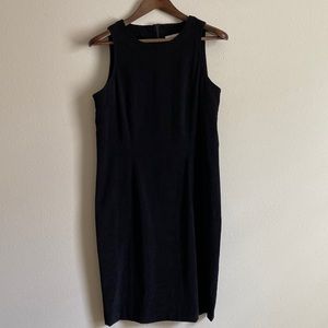 Tess dress black shift dress